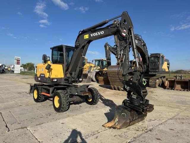Volvo EW60E - Ekskavator me goma: foto 1 Volvo EW60E - Ekskavator me goma: foto 1