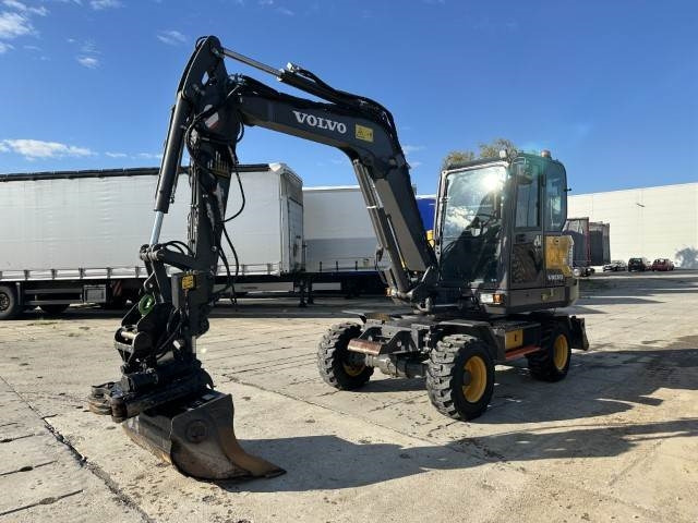 Volvo EW60E - Ekskavator me goma: foto 4 Volvo EW60E - Ekskavator me goma: foto 4