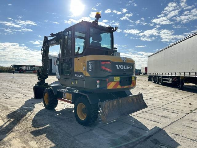 Volvo EW60E - Ekskavator me goma: foto 2 Volvo EW60E - Ekskavator me goma: foto 2