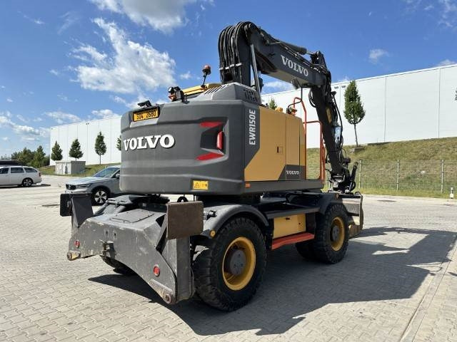 Volvo EWR150E - Ekskavator me goma: foto 2 Volvo EWR150E - Ekskavator me goma: foto 2