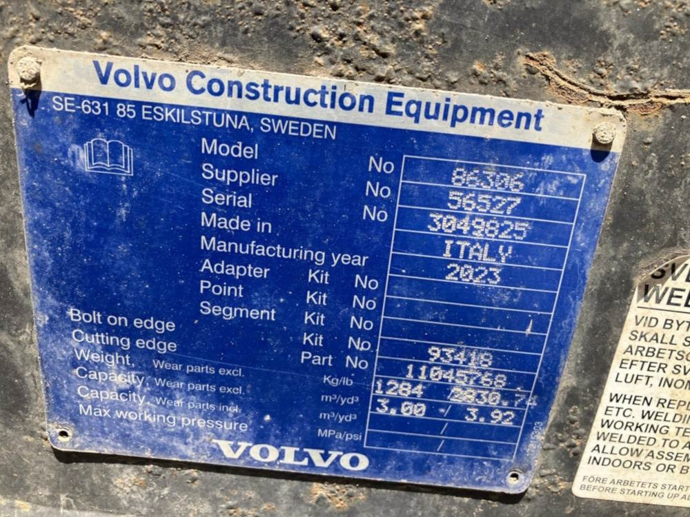 Fadrom me goma Volvo L110H: foto 12