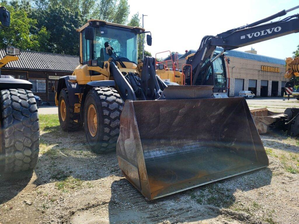 Volvo L70G - Fadrom me goma: foto 1 Volvo L70G - Fadrom me goma: foto 1