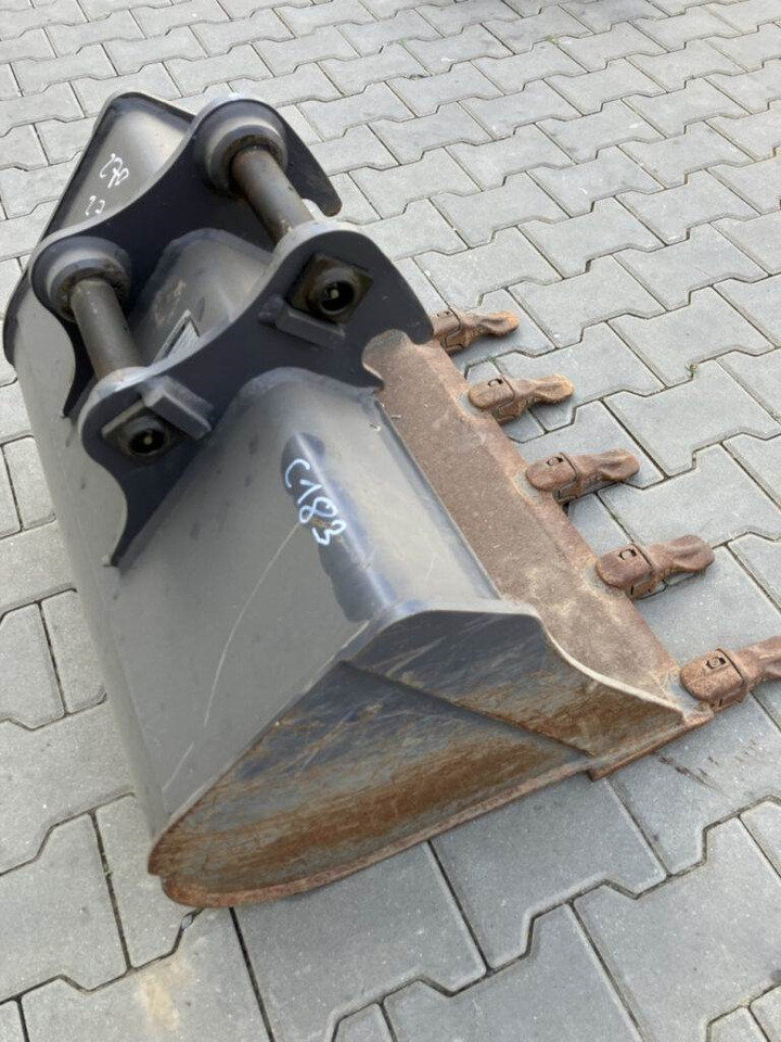 Volvo Tieflöffel mit Zähnen - Festanbau - Fadromë me shkarkim nga prapa: foto 3 Volvo Tieflöffel mit Zähnen - Festanbau - Fadromë me shkarkim nga prapa: foto 3