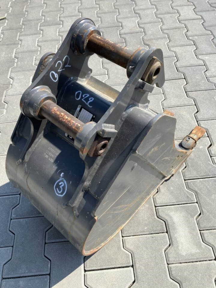 Volvo Tieflöffel mit Zähnen - Festanbau - Fadromë me shkarkim nga prapa: foto 3 Volvo Tieflöffel mit Zähnen - Festanbau - Fadromë me shkarkim nga prapa: foto 3