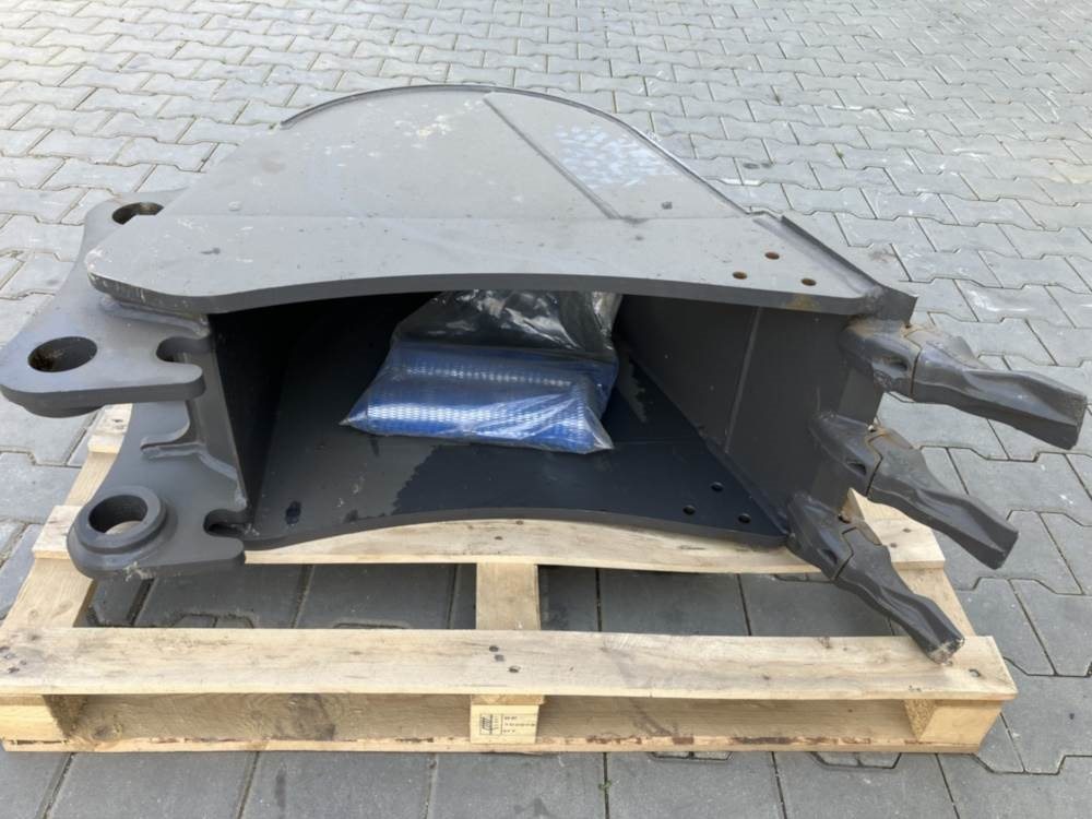 Volvo Tieflöffel mit Zähnen - Fadromë me shkarkim nga prapa: foto 1 Volvo Tieflöffel mit Zähnen - Fadromë me shkarkim nga prapa: foto 1