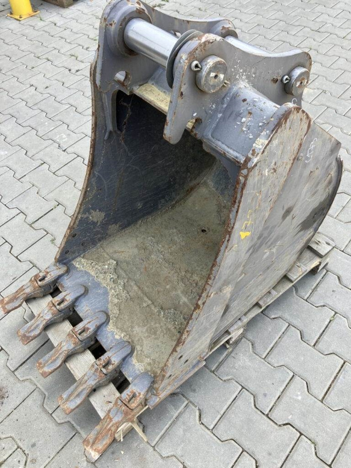 Volvo Tieflöffel mit Zähnen - Fadromë me shkarkim nga prapa: foto 3 Volvo Tieflöffel mit Zähnen - Fadromë me shkarkim nga prapa: foto 3