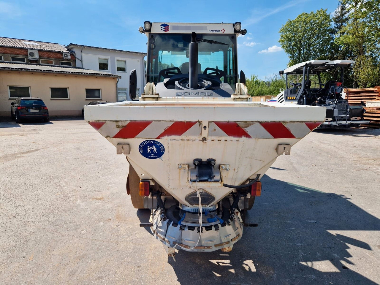BOMAG BW 174 AP-4 AM Walze 12 Ton *Vibrator *Streuer - Rul rrugësh: foto 3 BOMAG BW 174 AP-4 AM Walze 12 Ton *Vibrator *Streuer - Rul rrugësh: foto 3