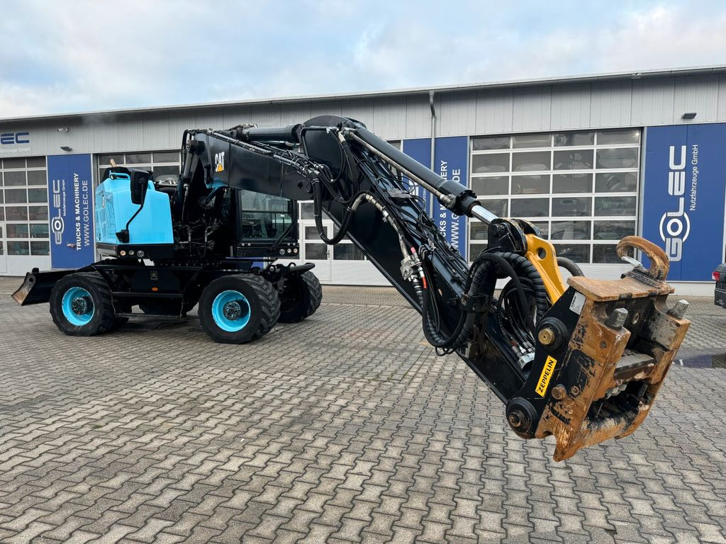 CAT M315F Mobilbagger *7.865 h *Schnellwechsel - Ekskavator me goma: foto 2 CAT M315F Mobilbagger *7.865 h *Schnellwechsel - Ekskavator me goma: foto 2