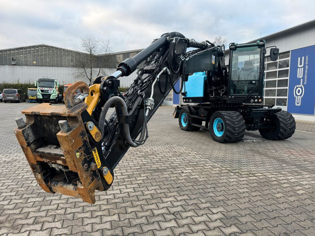 CAT M315F Mobilbagger *7.865 h *Schnellwechsel - Ekskavator me goma: foto 4 CAT M315F Mobilbagger *7.865 h *Schnellwechsel - Ekskavator me goma: foto 4