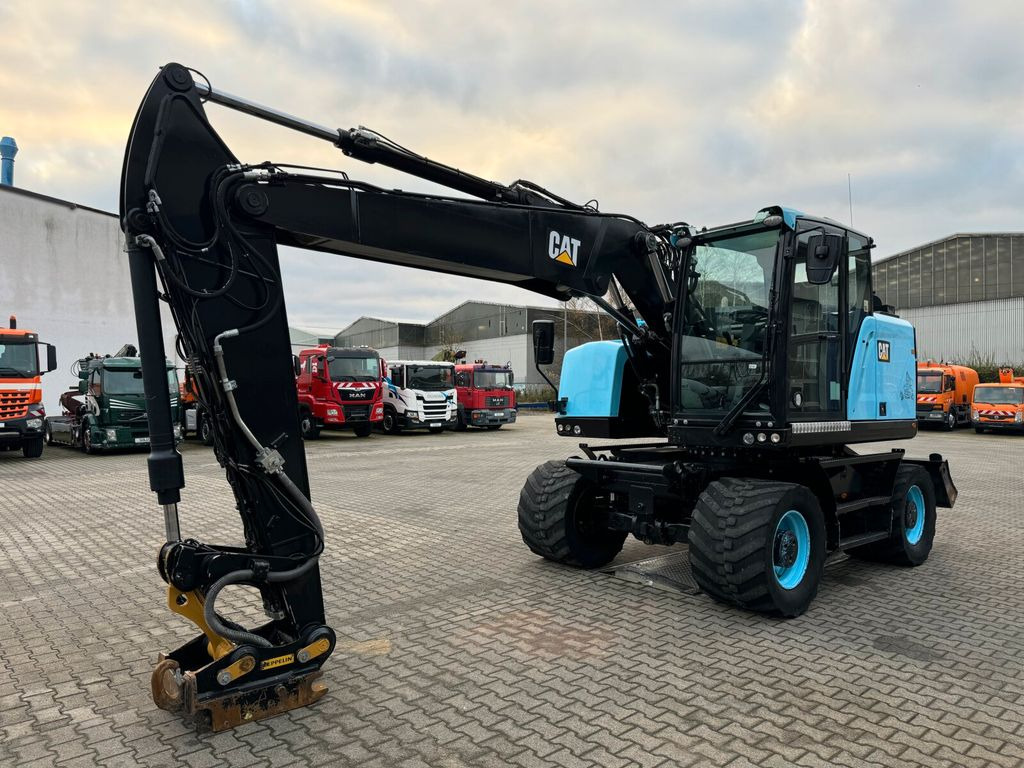 CAT M315F Mobilbagger *7.865 h *Schnellwechsel - Ekskavator me goma: foto 3 CAT M315F Mobilbagger *7.865 h *Schnellwechsel - Ekskavator me goma: foto 3