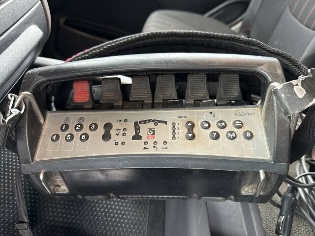 DAF CF 450 FAN 6x2 Pritsche mit Kran HIAB 188 E-6 - Kamion me vinç: foto 5 DAF CF 450 FAN 6x2 Pritsche mit Kran HIAB 188 E-6 - Kamion me vinç: foto 5