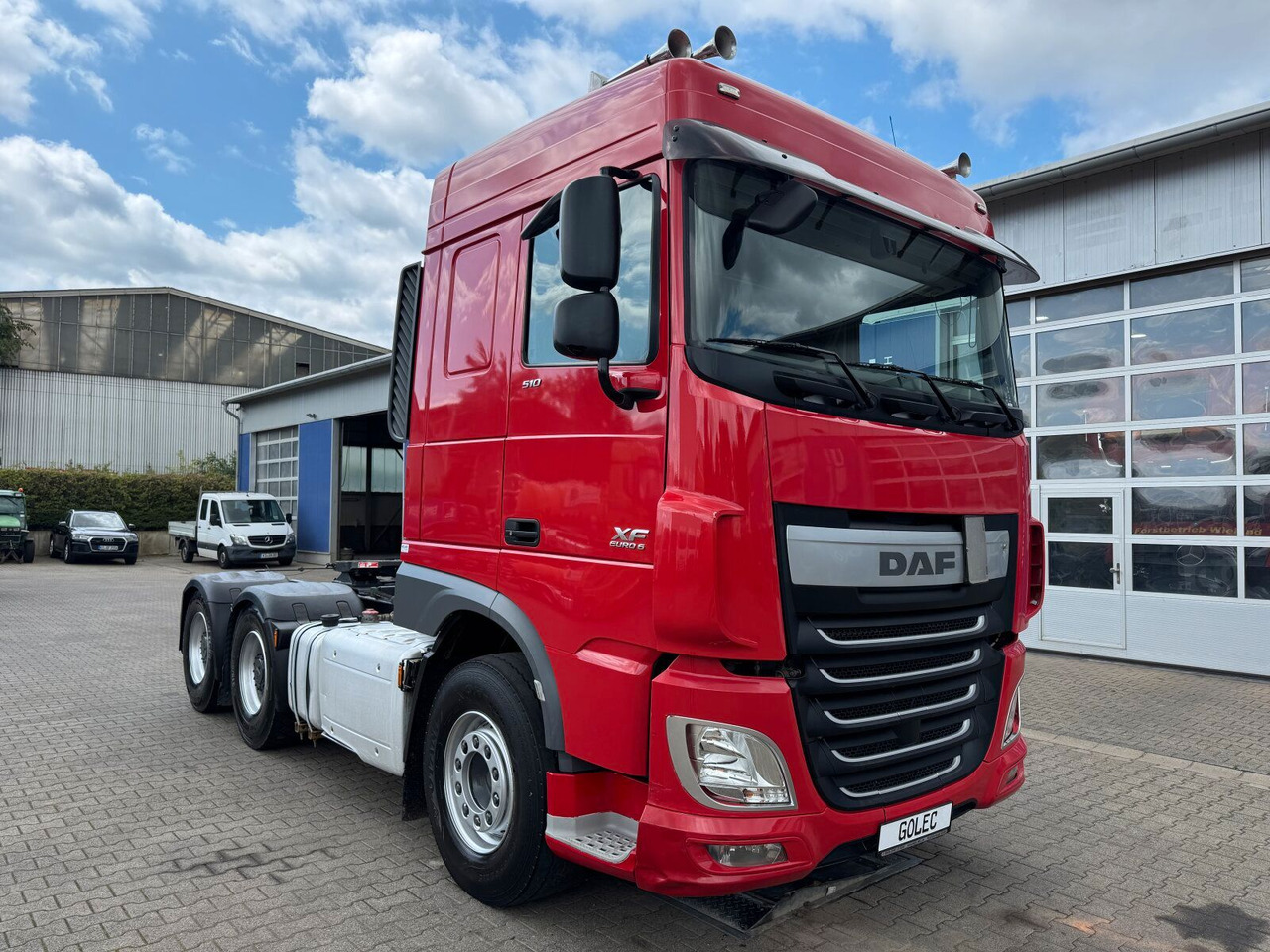 DAF XF 510 FTT 6x4 SZM Kipphydraulik - Gjysmë-kamion: foto 1 DAF XF 510 FTT 6x4 SZM Kipphydraulik - Gjysmë-kamion: foto 1
