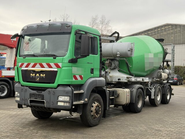 Gjysmë-kamion MAN TGS 18.440 4x4H Eur 5 Sattelzugmaschine: foto 9 Gjysmë-kamion MAN TGS 18.440 4x4H Eur 5 Sattelzugmaschine: foto 9