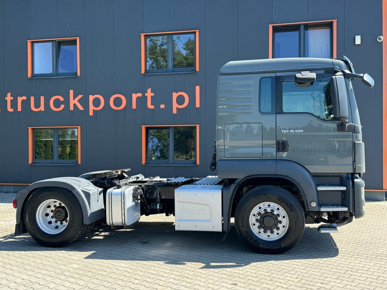MAN TGS 18.500 4x4H BLS Euro 6 SZM Kipphyd. Retarder - Gjysmë-kamion: foto 4 MAN TGS 18.500 4x4H BLS Euro 6 SZM Kipphyd. Retarder - Gjysmë-kamion: foto 4