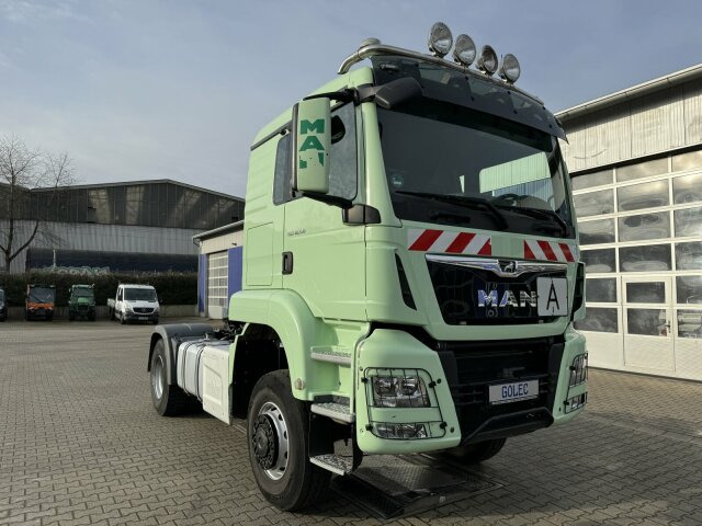 MAN TGS 18.510 4x4 SZM - Kipphyd. Blatt Luft - Gjysmë-kamion: foto 1 MAN TGS 18.510 4x4 SZM - Kipphyd. Blatt Luft - Gjysmë-kamion: foto 1