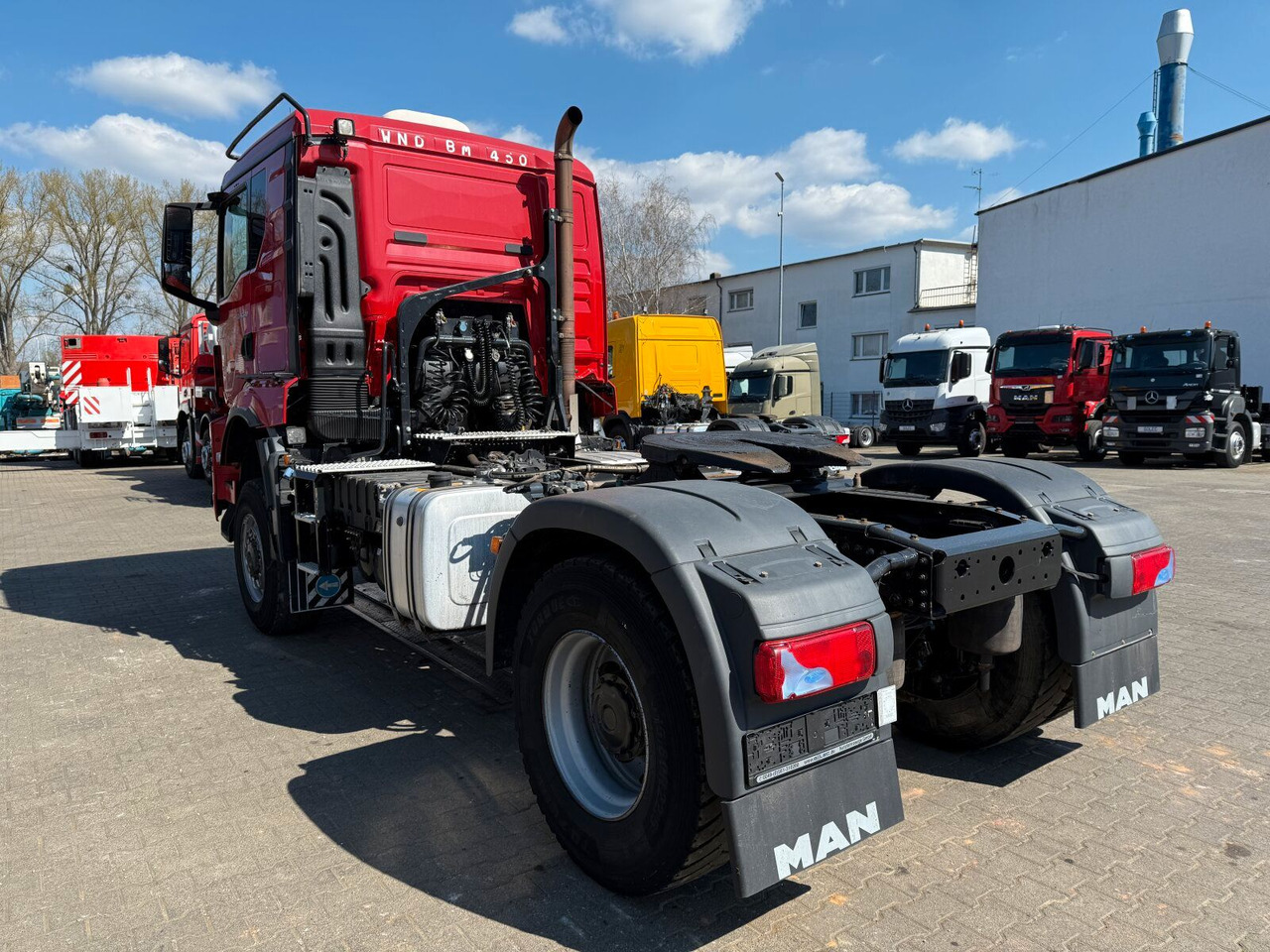 MAN TGS 18.510 4x4 SZM - Kipphyd. Blatt Luft Pritard - Gjysmë-kamion: foto 5 MAN TGS 18.510 4x4 SZM - Kipphyd. Blatt Luft Pritard - Gjysmë-kamion: foto 5