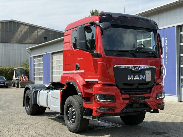 MAN TGS 18.520 4x4 SZM - Kipphyd. Blatt Luft Pritard - Gjysmë-kamion: foto 1 MAN TGS 18.520 4x4 SZM - Kipphyd. Blatt Luft Pritard - Gjysmë-kamion: foto 1
