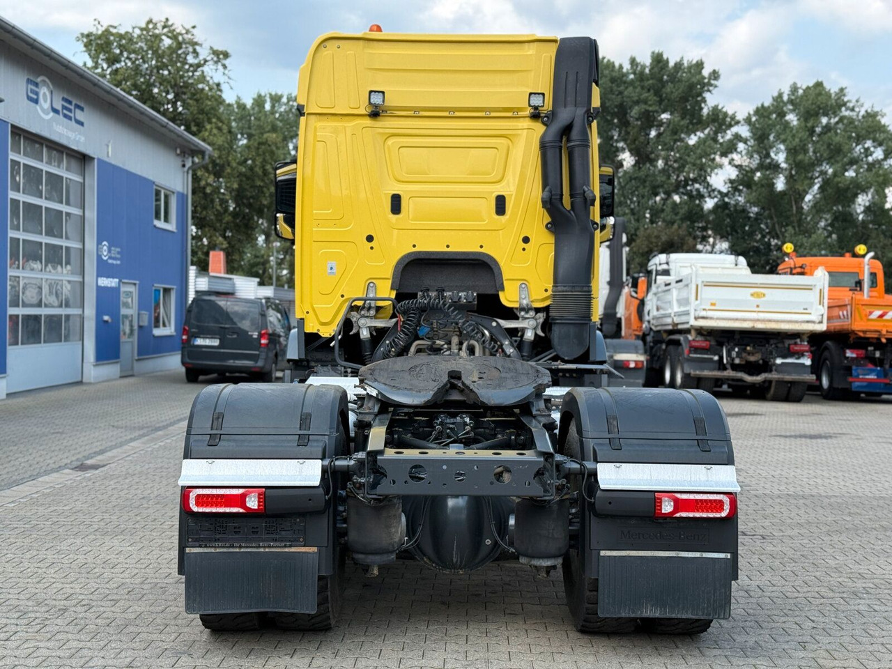 Mercedes-Benz ACTROS 1846 4x4 HAD Eur 6 Kipphydraulik Retarder - Gjysmë-kamion: foto 4 Mercedes-Benz ACTROS 1846 4x4 HAD Eur 6 Kipphydraulik Retarder - Gjysmë-kamion: foto 4