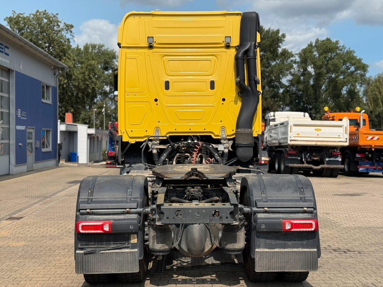 Mercedes-Benz ACTROS 1846 4x4 HAD Eur 6 Kipphydraulik Retarder - Gjysmë-kamion: foto 4 Mercedes-Benz ACTROS 1846 4x4 HAD Eur 6 Kipphydraulik Retarder - Gjysmë-kamion: foto 4