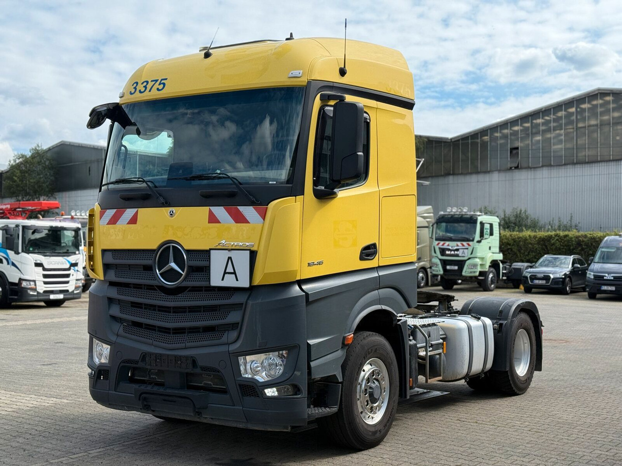 Mercedes-Benz ACTROS 1846 4x4 HAD Eur 6 Kipphydraulik Retarder - Gjysmë-kamion: foto 2 Mercedes-Benz ACTROS 1846 4x4 HAD Eur 6 Kipphydraulik Retarder - Gjysmë-kamion: foto 2
