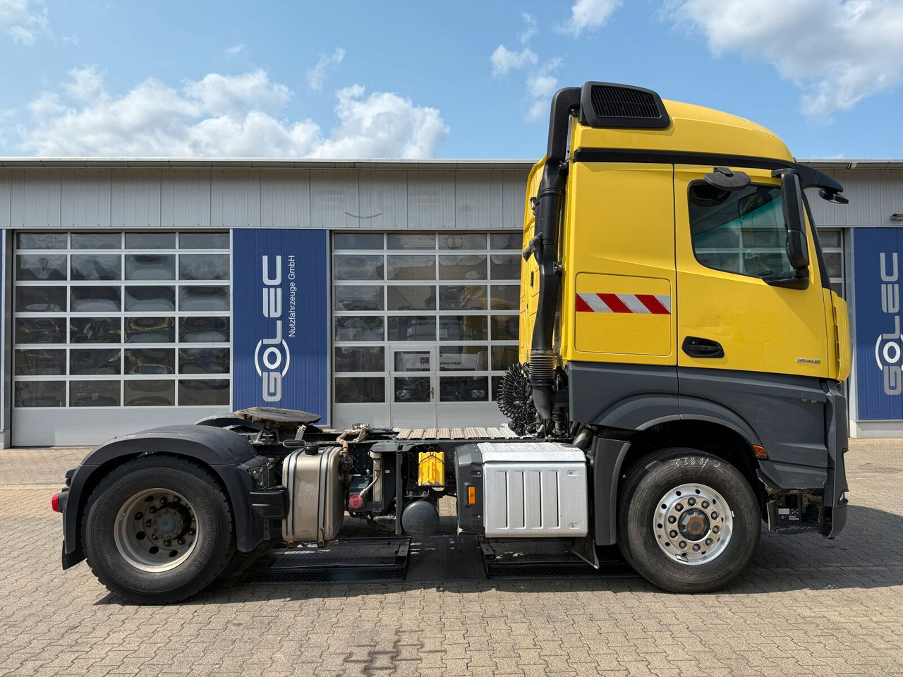 Mercedes-Benz ACTROS 1846 4x4 HAD Eur 6 Kipphydraulik Retarder - Gjysmë-kamion: foto 2 Mercedes-Benz ACTROS 1846 4x4 HAD Eur 6 Kipphydraulik Retarder - Gjysmë-kamion: foto 2
