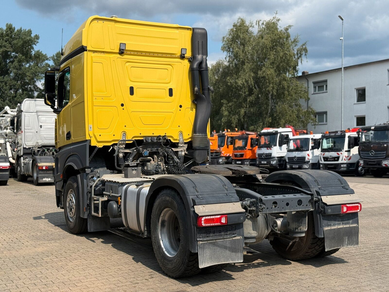Mercedes-Benz ACTROS 1846 4x4 HAD Eur 6 Kipphydraulik Retarder - Gjysmë-kamion: foto 5 Mercedes-Benz ACTROS 1846 4x4 HAD Eur 6 Kipphydraulik Retarder - Gjysmë-kamion: foto 5