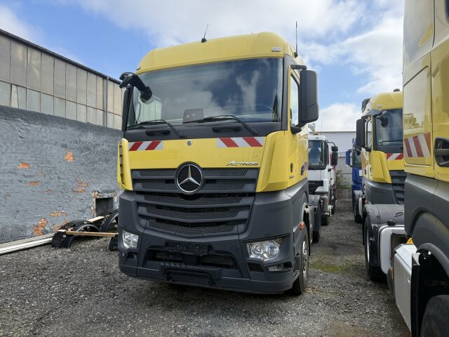 Mercedes-Benz ACTROS 1846 4x4 HAD Eur 6 Kipphydraulik Retarder - Gjysmë-kamion: foto 1 Mercedes-Benz ACTROS 1846 4x4 HAD Eur 6 Kipphydraulik Retarder - Gjysmë-kamion: foto 1