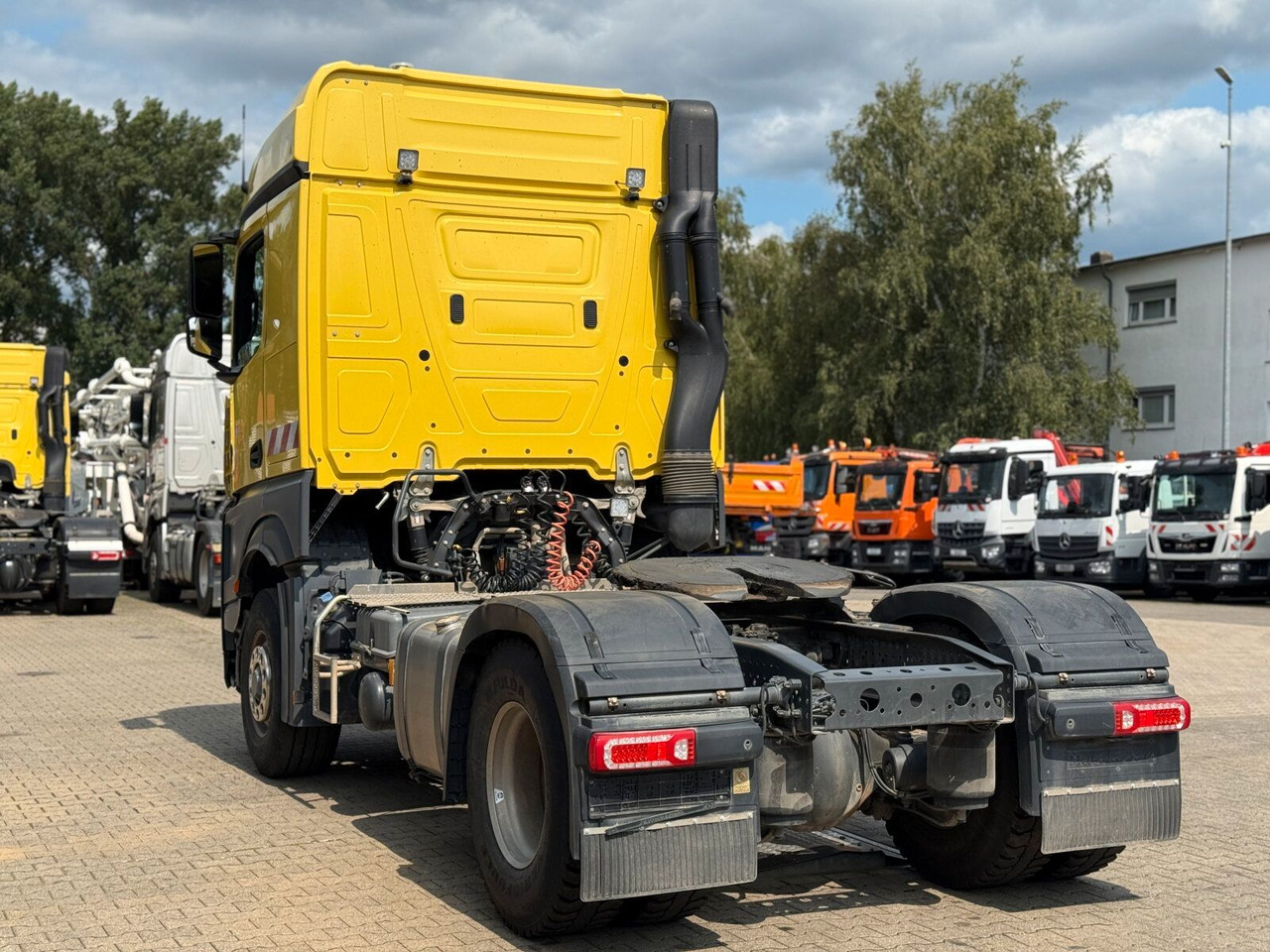 Mercedes-Benz ACTROS 1846 4x4 HAD Eur 6 Kipphydraulik Retarder - Gjysmë-kamion: foto 5 Mercedes-Benz ACTROS 1846 4x4 HAD Eur 6 Kipphydraulik Retarder - Gjysmë-kamion: foto 5