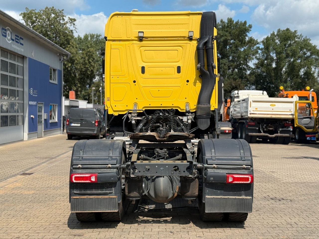 Mercedes-Benz ACTROS 1846 4x4 HAD Eur 6 Kipphydraulik Retarder - Gjysmë-kamion: foto 4 Mercedes-Benz ACTROS 1846 4x4 HAD Eur 6 Kipphydraulik Retarder - Gjysmë-kamion: foto 4
