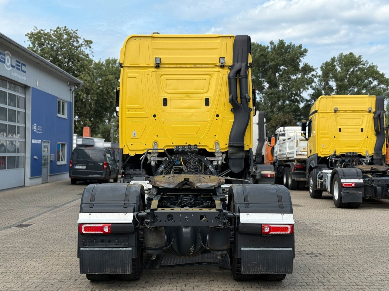Mercedes-Benz ACTROS 1846 4x4 HAD Eur 6 Kipphydraulik Retarder - Gjysmë-kamion: foto 5 Mercedes-Benz ACTROS 1846 4x4 HAD Eur 6 Kipphydraulik Retarder - Gjysmë-kamion: foto 5