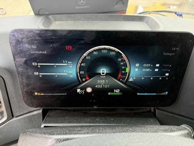 Mercedes-Benz ACTROS 1846 4x4 HAD Euro 6 Kipphydraulik - Gjysmë-kamion: foto 2 Mercedes-Benz ACTROS 1846 4x4 HAD Euro 6 Kipphydraulik - Gjysmë-kamion: foto 2