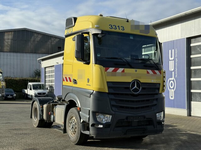 Mercedes-Benz ACTROS 1846 4x4 HAD Euro 6 Kipphydraulik - Gjysmë-kamion: foto 1 Mercedes-Benz ACTROS 1846 4x4 HAD Euro 6 Kipphydraulik - Gjysmë-kamion: foto 1