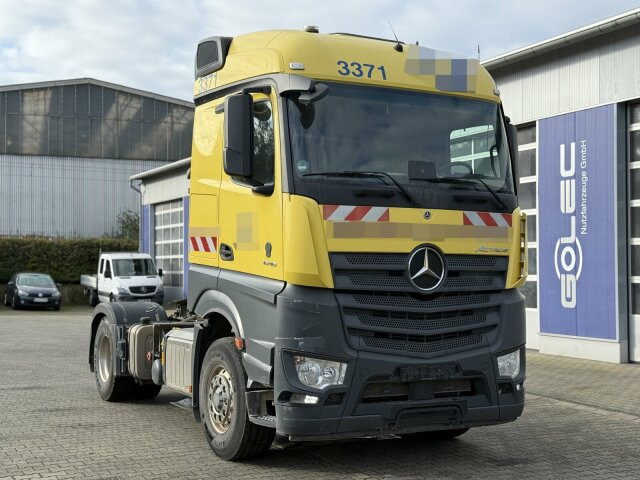 Mercedes-Benz ACTROS 1846 4x4 HAD Euro 6 Kipphydraulik - Gjysmë-kamion: foto 1 Mercedes-Benz ACTROS 1846 4x4 HAD Euro 6 Kipphydraulik - Gjysmë-kamion: foto 1