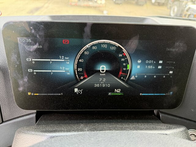 Mercedes-Benz ACTROS 1846 4x4 HAD Euro 6 Kipphydraulik - Gjysmë-kamion: foto 2 Mercedes-Benz ACTROS 1846 4x4 HAD Euro 6 Kipphydraulik - Gjysmë-kamion: foto 2