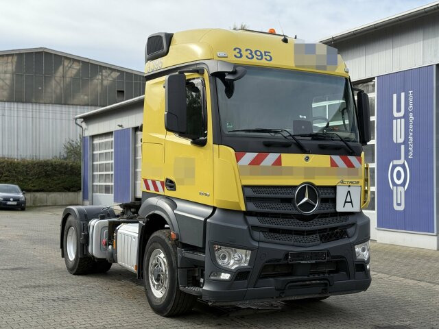 Mercedes-Benz ACTROS 1846 4x4 HAD Euro 6 Kipphydraulik - Gjysmë-kamion: foto 1 Mercedes-Benz ACTROS 1846 4x4 HAD Euro 6 Kipphydraulik - Gjysmë-kamion: foto 1