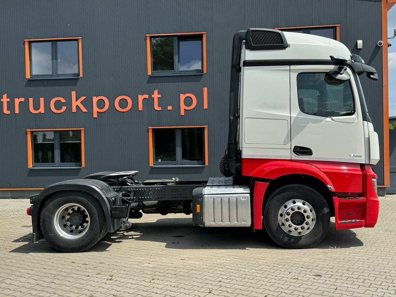Mercedes-Benz Actros 1846 Euro 6 SZM Retarder - Gjysmë-kamion: foto 4 Mercedes-Benz Actros 1846 Euro 6 SZM Retarder - Gjysmë-kamion: foto 4