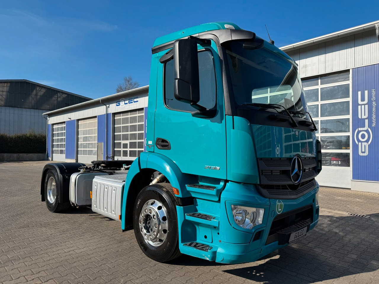 Mercedes-Benz Antos 2136 4x2 SZM Retarder Kipphyd. - Gjysmë-kamion: foto 1 Mercedes-Benz Antos 2136 4x2 SZM Retarder Kipphyd. - Gjysmë-kamion: foto 1