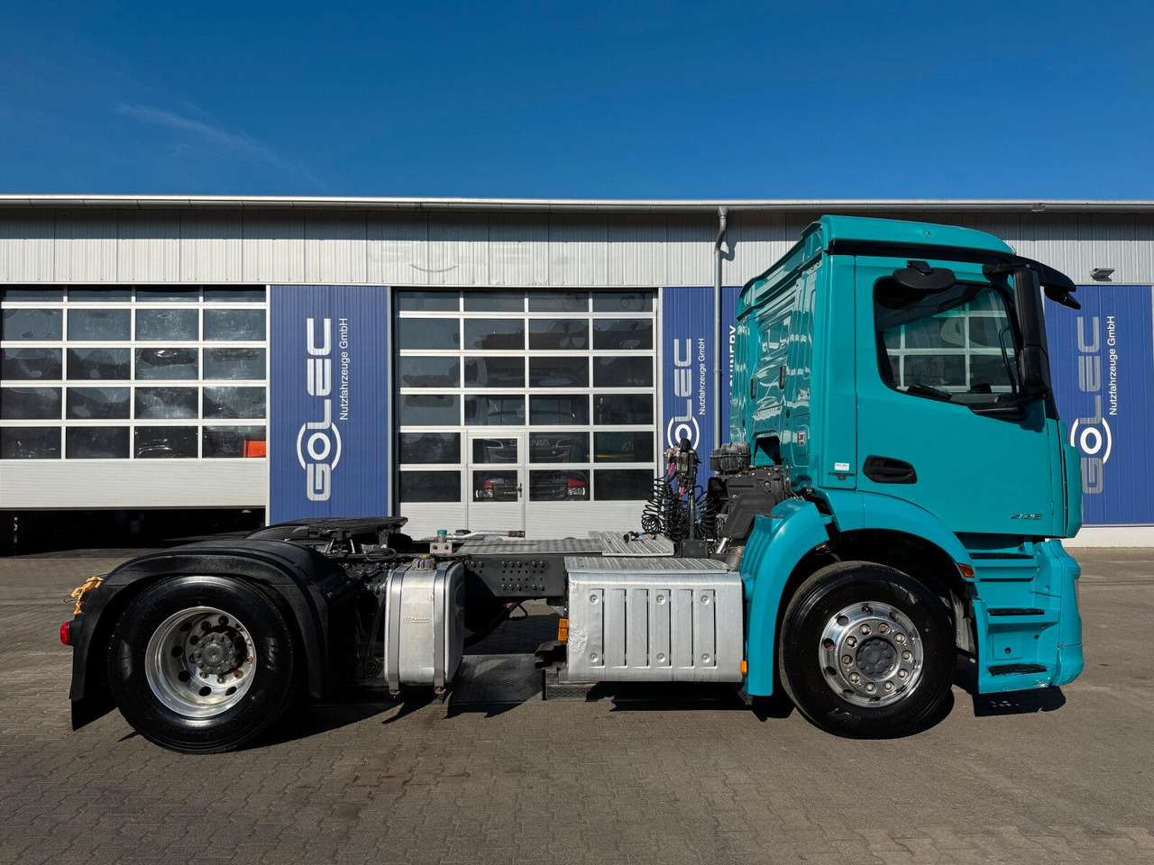Mercedes-Benz Antos 2136 4x2 SZM Retarder Kipphyd. - Gjysmë-kamion: foto 3 Mercedes-Benz Antos 2136 4x2 SZM Retarder Kipphyd. - Gjysmë-kamion: foto 3