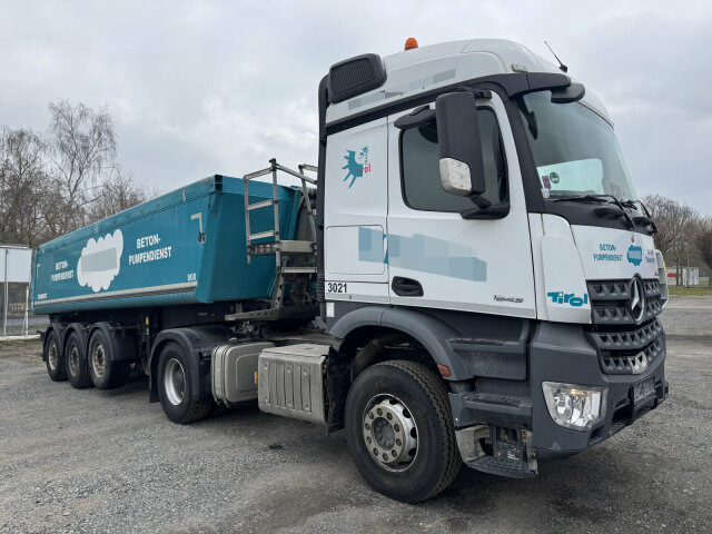 Mercedes-Benz Arocs 1843 4x2 SZM Euro 6 Kipphydraulik - Gjysmë-kamion: foto 1 Mercedes-Benz Arocs 1843 4x2 SZM Euro 6 Kipphydraulik - Gjysmë-kamion: foto 1