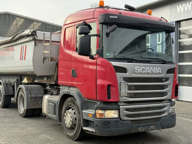 Scania G400 4x2 Euro 6 SZM Kipphydraulik Blatt/ Luft - Gjysmë-kamion: foto 1 Scania G400 4x2 Euro 6 SZM Kipphydraulik Blatt/ Luft - Gjysmë-kamion: foto 1