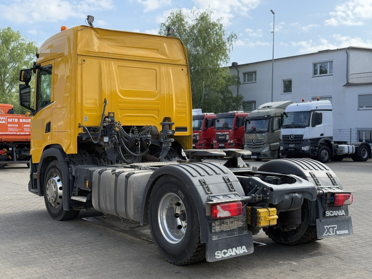 Scania G450 4x2 Euro 6 SZM Kipphydraulik Blatt/ Luft - Gjysmë-kamion: foto 5 Scania G450 4x2 Euro 6 SZM Kipphydraulik Blatt/ Luft - Gjysmë-kamion: foto 5