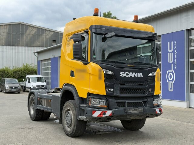 Scania G450 XT 4x4 Euro 6 SZM Kipphydraulik Blatt/ Luft - Gjysmë-kamion: foto 1 Scania G450 XT 4x4 Euro 6 SZM Kipphydraulik Blatt/ Luft - Gjysmë-kamion: foto 1