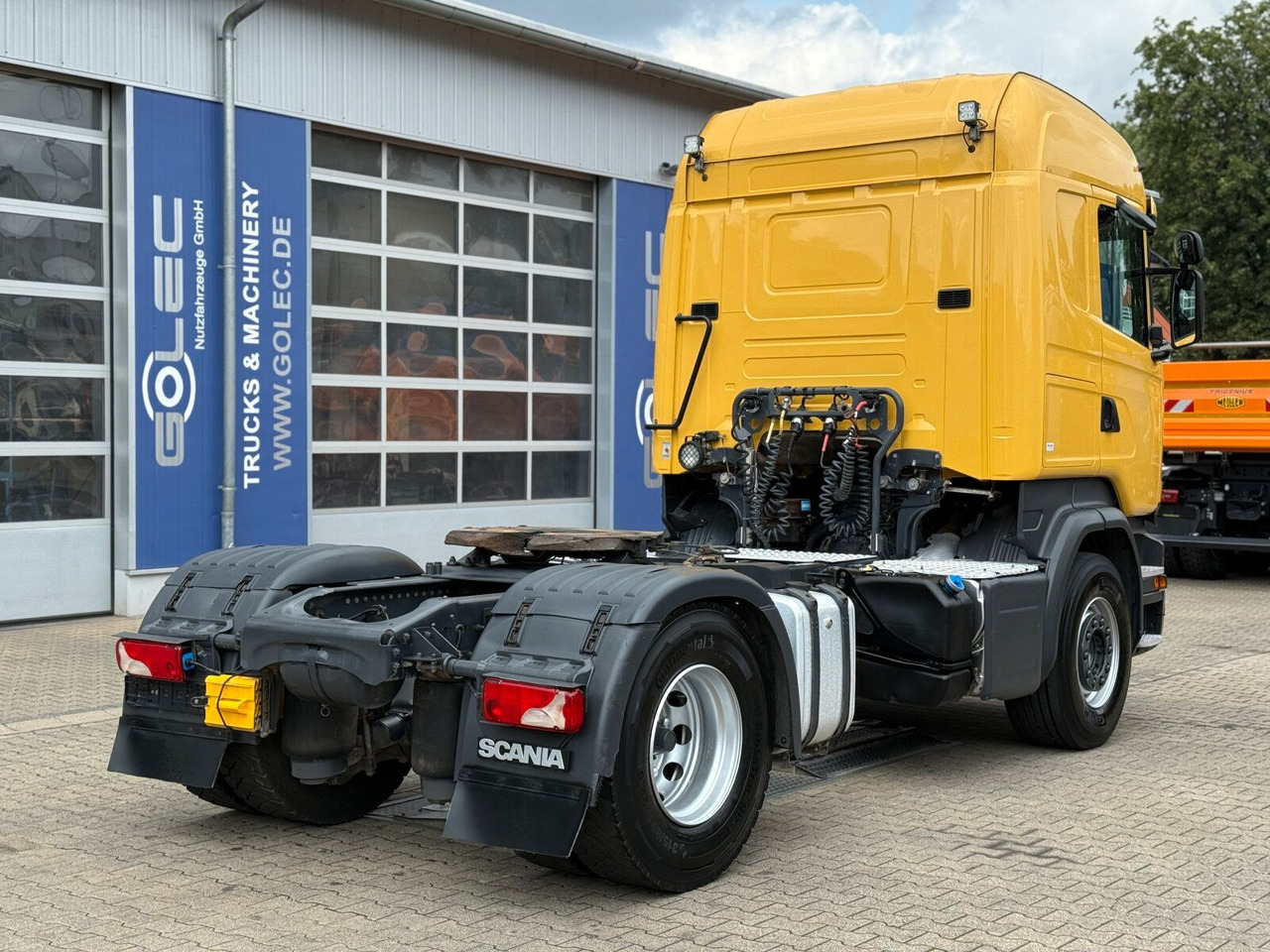 Scania R450 XT 4x2 Euro 6 Kipphydraulik - Gjysmë-kamion: foto 3 Scania R450 XT 4x2 Euro 6 Kipphydraulik - Gjysmë-kamion: foto 3