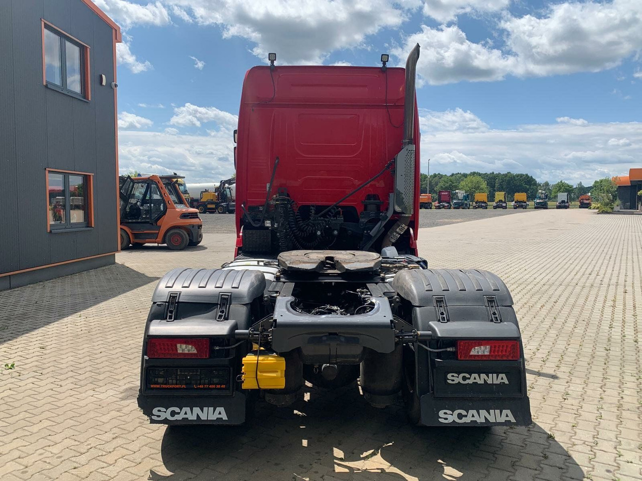 Scania R500 XT 4x2 Euro 6 SZM Kipphydraulik Blatt/ Luft - Gjysmë-kamion: foto 4 Scania R500 XT 4x2 Euro 6 SZM Kipphydraulik Blatt/ Luft - Gjysmë-kamion: foto 4