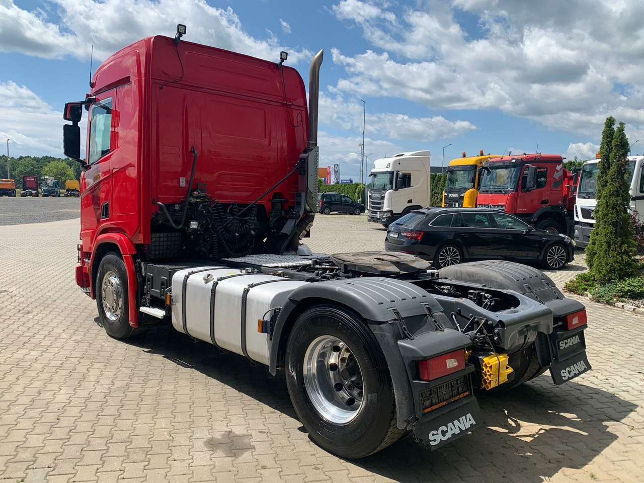 Scania R500 XT 4x2 Euro 6 SZM Kipphydraulik Blatt/ Luft - Gjysmë-kamion: foto 5 Scania R500 XT 4x2 Euro 6 SZM Kipphydraulik Blatt/ Luft - Gjysmë-kamion: foto 5