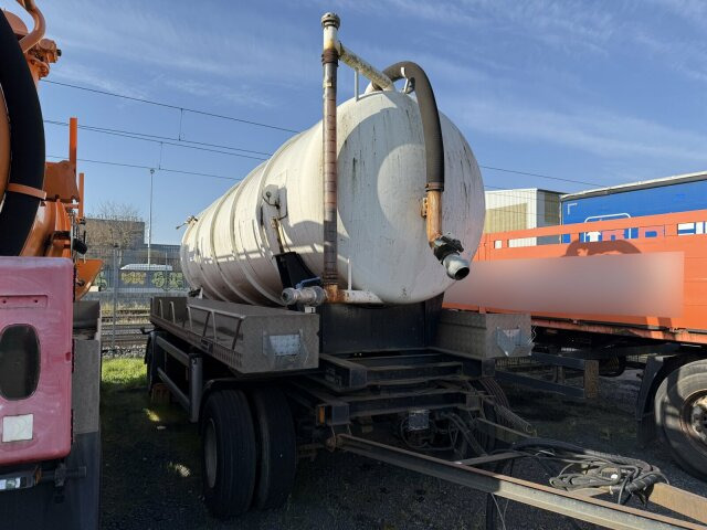 Hüffermann HSD181D Tankanhänger für nicht GGVS Güter - Rimorkio me bot: foto 1 Hüffermann HSD181D Tankanhänger für nicht GGVS Güter - Rimorkio me bot: foto 1