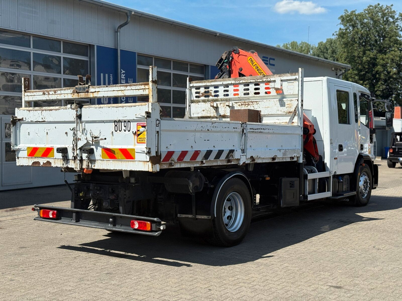 Iveco ML180E 4x2 DOKA Euro 5 Kipper Kran PK16001K-B - Kamion vetëshkarkues, Kamion me vinç: foto 3 Iveco ML180E 4x2 DOKA Euro 5 Kipper Kran PK16001K-B - Kamion vetëshkarkues, Kamion me vinç: foto 3