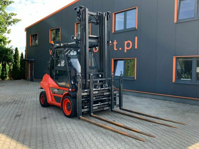 Linde H80T-03 Gas Stapler - Pirun më gaz: foto 1 Linde H80T-03 Gas Stapler - Pirun më gaz: foto 1