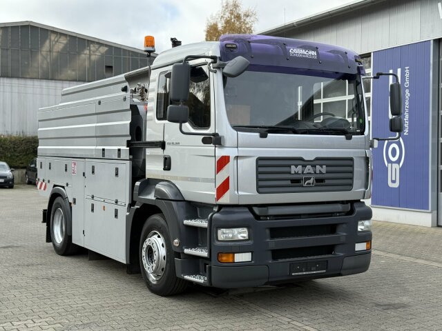 MAN TGA 18.360 4x2 HD-Kanalreiniger ASSMANN 6500 L - Kamion me vakuum: foto 1 MAN TGA 18.360 4x2 HD-Kanalreiniger ASSMANN 6500 L - Kamion me vakuum: foto 1
