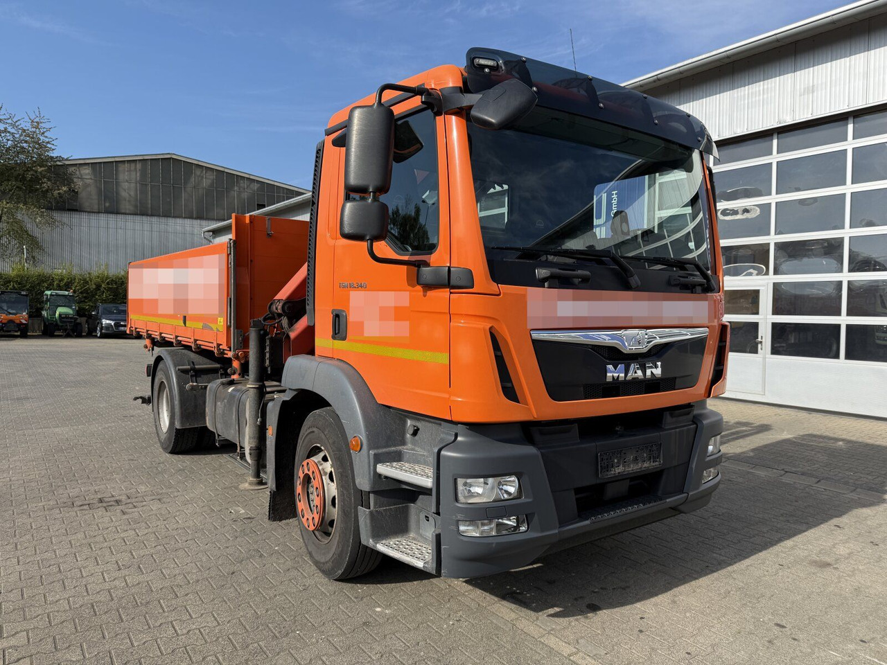 MAN TGM 18.340 4x2 Euro 6 Kipper Kran PK8501K - Kamion vetëshkarkues, Kamion me vinç: foto 1 MAN TGM 18.340 4x2 Euro 6 Kipper Kran PK8501K - Kamion vetëshkarkues, Kamion me vinç: foto 1